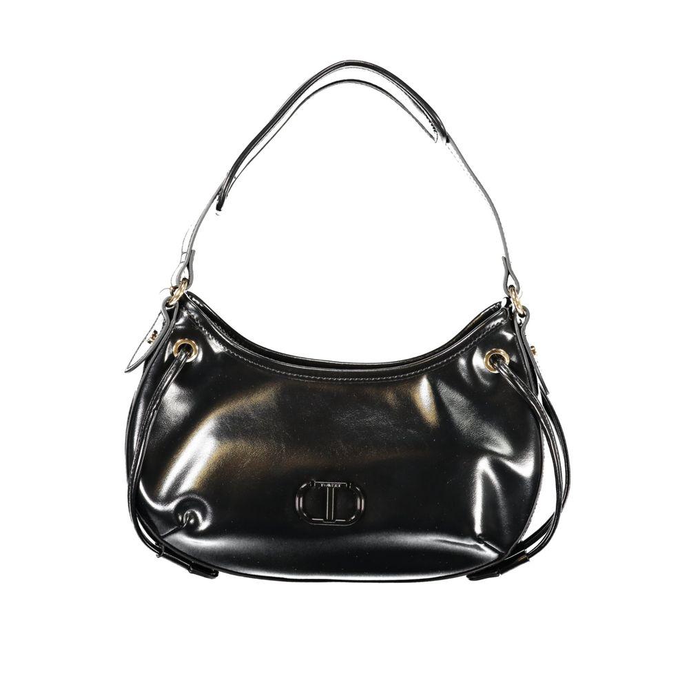 Schwarze Polyethylen-Handtasche