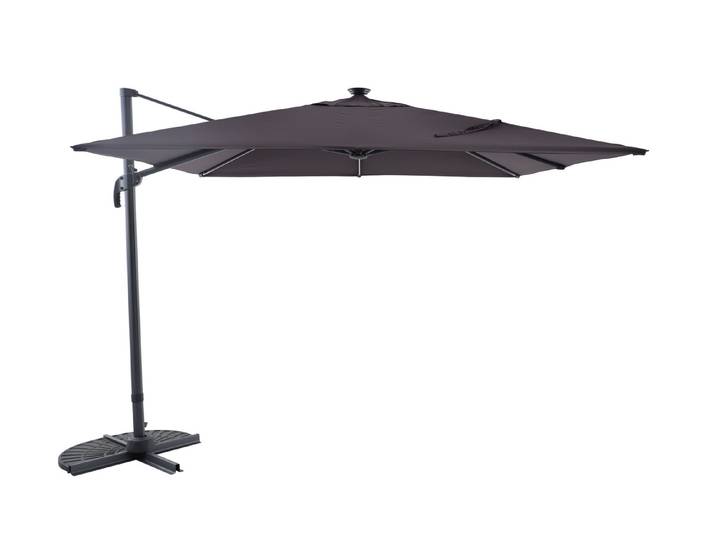 Home&More Ampelschirm Madeira LED3x3m II