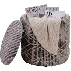 Wohnling, Hocker, mit (40 x 45 cm)