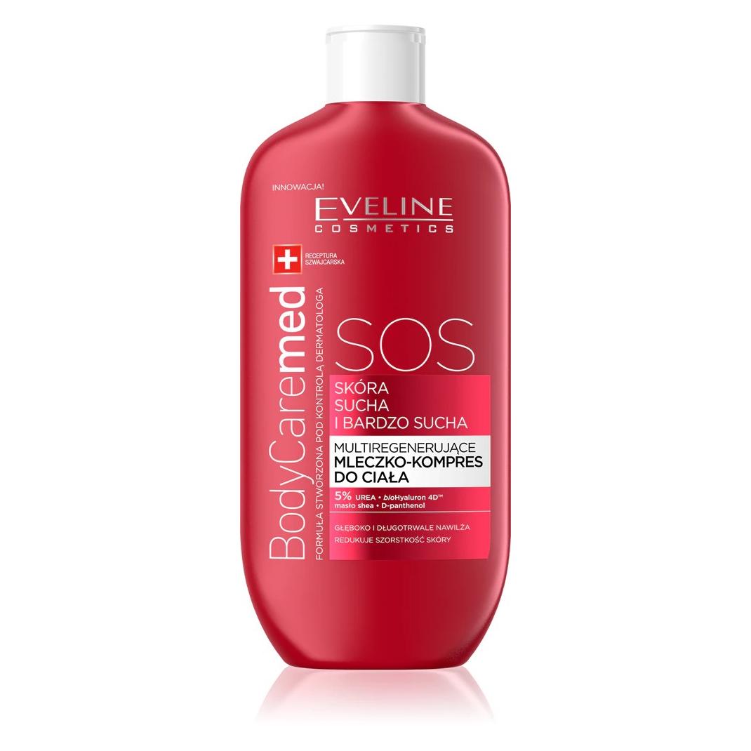 Eveline Body Caremed+ Multiregenerating Milk-Compress Into Body To Score Dry And Very Dry 350Ml (Körpermilch, 350 ml) (081313)