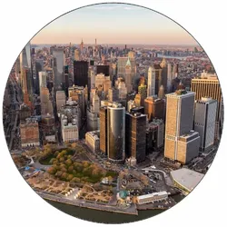 Essbares Papier New York, 19,5 cm