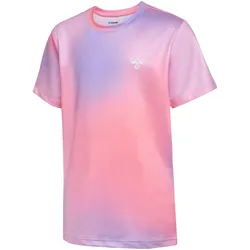 hummel, Mädchen, Sportshirt, Gradient Gym, Rosa