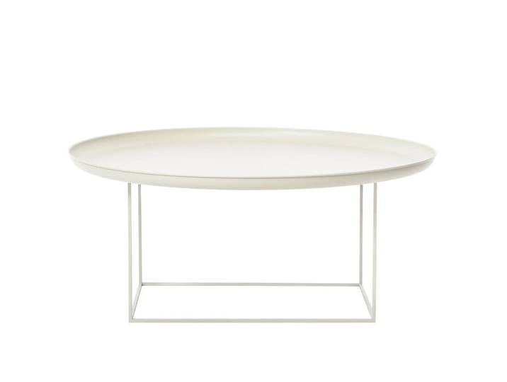 NORR11 Duke Couchtisch large Antique white