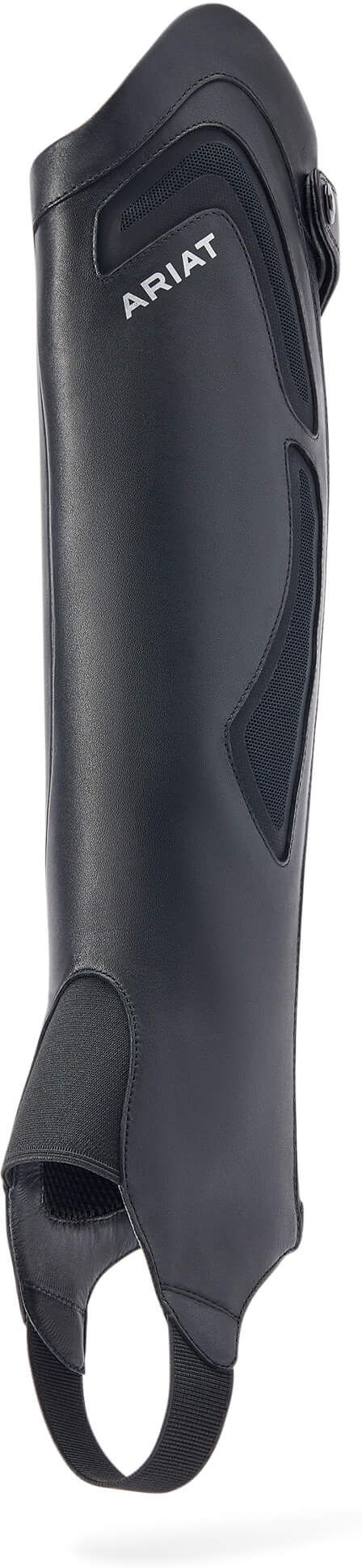VentTEK Half Chap in Black, Size: Small Regular by Ariat