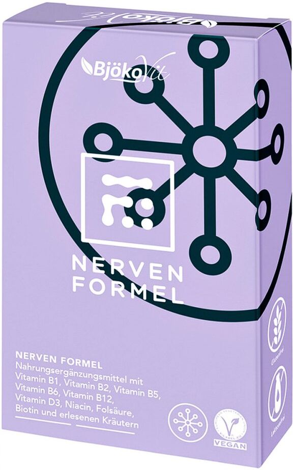 Bjökovit Nerven Formel vegan Kapseln