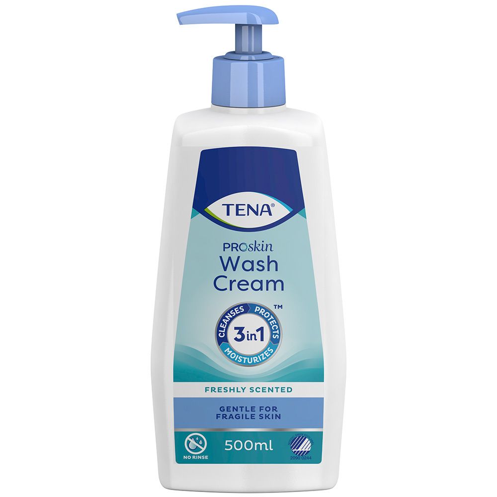Tena Wash Cream 500 ml Creme