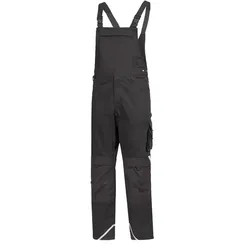 Latzhose "MOTION TEX PLUS" - 28 - schwarz