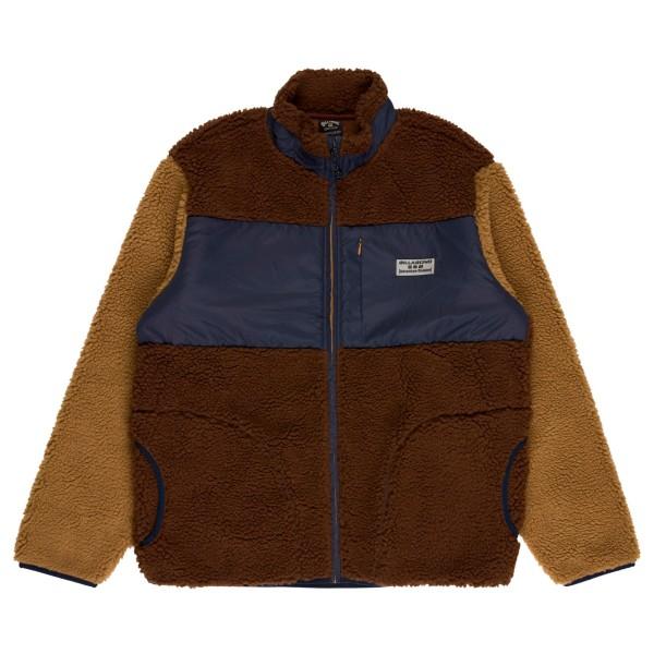 Billabong - Canyon Trail Zip - Fleecejacke Gr XL braun