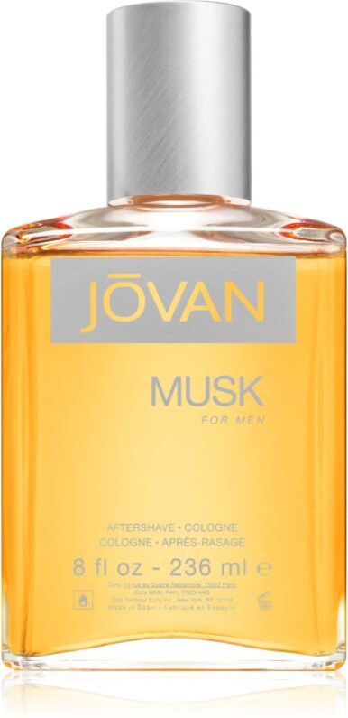 Jovan Musk For Men lotion après-rasage pour homme 236 ml