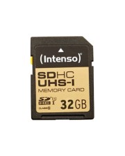 Intenso Premium Flash-Speicherkarte 32 GB UHS Class 1 / Class10 SDHC UHS-I (3421480)