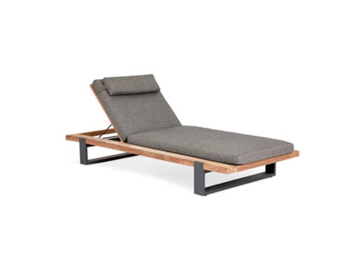 Suns Nardo Lounger Aluminium/Wasserabweisendes Gewebe