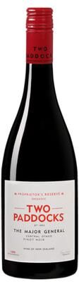 """Two Paddocks""" """Two Paddocks The Major General Pinot Noir 2022 Red Wine - New Zealand"""
