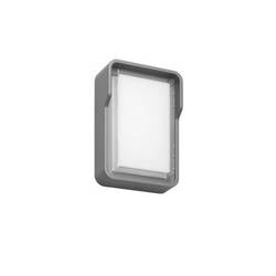 Brumberg 10222103 LED-Wandleuchte 12 W LED Grau