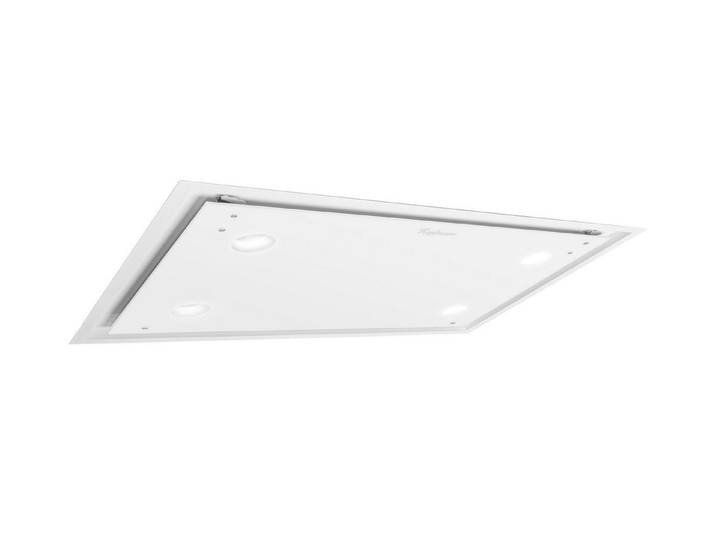 KAUFMANN Deckenhaube Tegmento 90 Dunstabzugshaube 90 cm, 850m³/ h/ Ab-Umluft