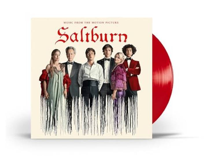 SALTBURN OST (RED VINYL)