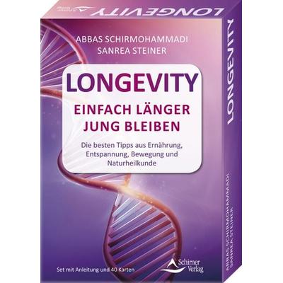 Longevity – Einfach länger jung bleiben - Die besten Tipps aus Ernährung, Entspannung, Bewegung und Naturheilkunde, Gebundene Ausgabe von Abbas