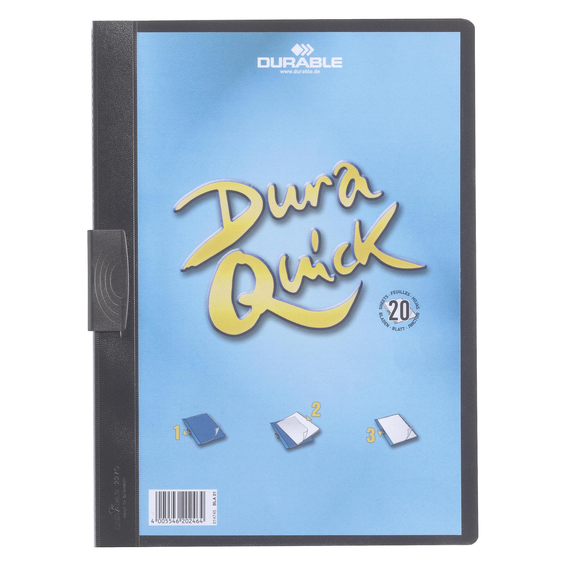 Durable Klemmhefter DURAQUICK (A4, 1x) (227001)