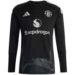 adidas Manchester United langarm Torwarttrikot 2026/27 Herren KC4774 - black M