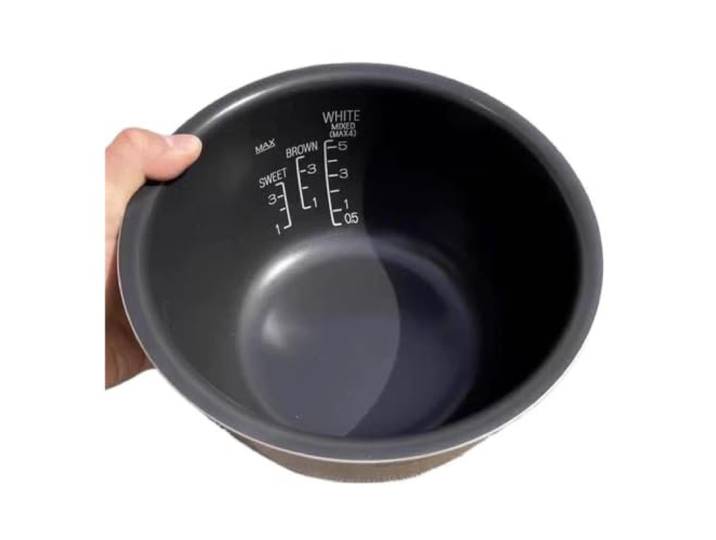 Ersatz Des Reiskocher-Innentopfs, Compatible With Zojirushi NP-HIH10 Langlebige Antihaftbeschichtung, leicht zu reinigen for Backen, Dämpfen und Kochen