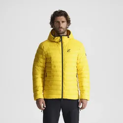 Ultra Down Liner Jacket Herren Yellow, Größe:M - Winterjacken - Gelb