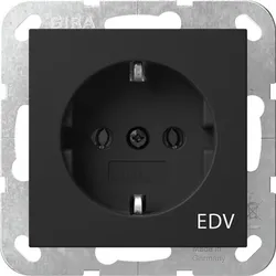 Gira Steckdose Aufdruck EDV 4458005