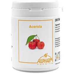 ACEROLA VITAMIN C Tabletten 200 St