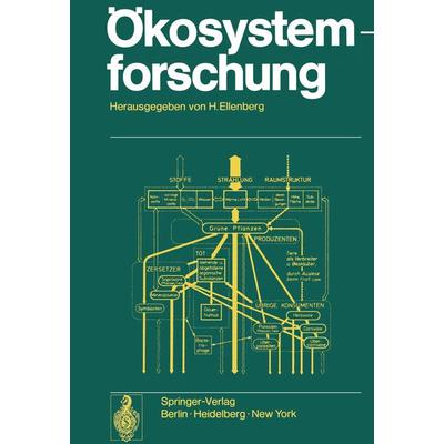 Ökosystemforschung, Taschenbuch von , Springer Berlin, 978-3-540-05892-2