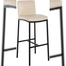 CLP Barhocker Freeport creme/Kunstleder