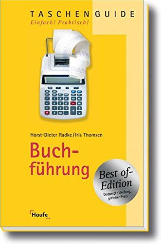 Horst-Dieter Radke - Buchführung (Taschenguide) - Preis vom 09.10.2026 07:28:09 h