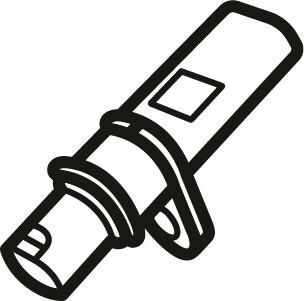 Nrf Impulsgeber, Kurbelwelle 755142 Für Gm