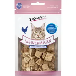 Dokas Latze Snack Gefriergetrocknet 15g Hühnermägen