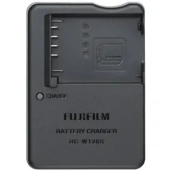 Fujifilm BC-W126S (Kamera Akku Ladegerät), Kamera Stromversorgung, Schwarz