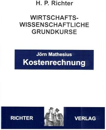 Joern Mathesius - Kostenrechnung - Preis vom 09.10.2026 07:28:09 h