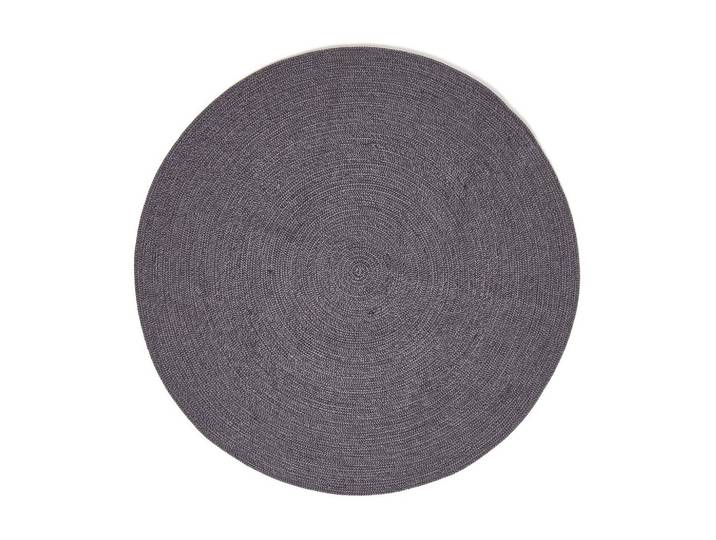 TEPPICH Melange geflochten rund 120 cm