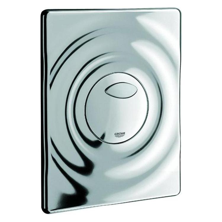 Grohe Surf Betätigungsplatte, nur für pneumatisches Ablaufventil AV1, chrom (38861000)