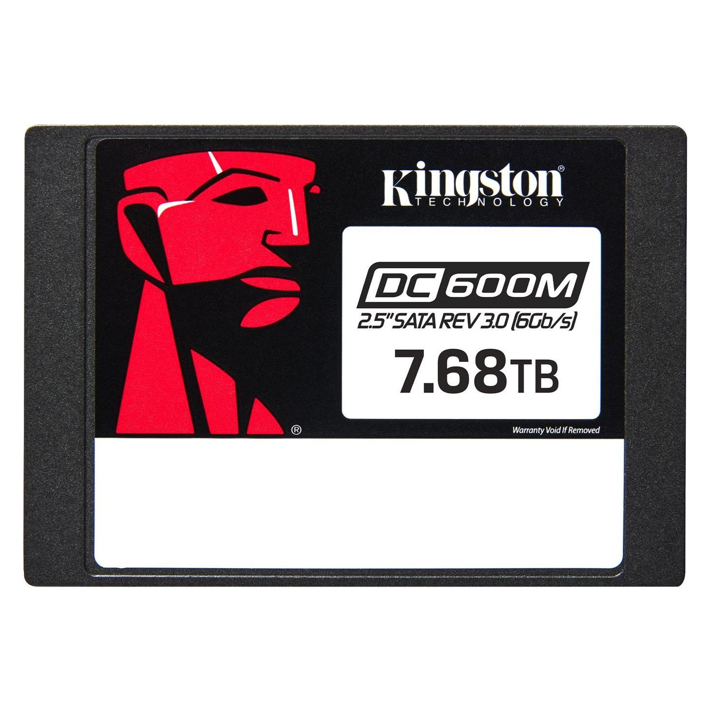 Kingston DC600M (7680 GB, 2.5") (SEDC600M/7680G)