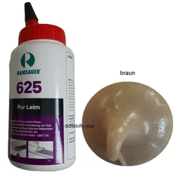 Ramsauer 625 PUR Leim 1K PU Kleber Klebstoff 750g Flasche