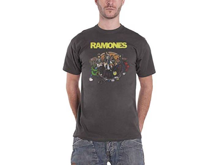 T-Shirt # Xl Grey Unisex # Road To Ruin