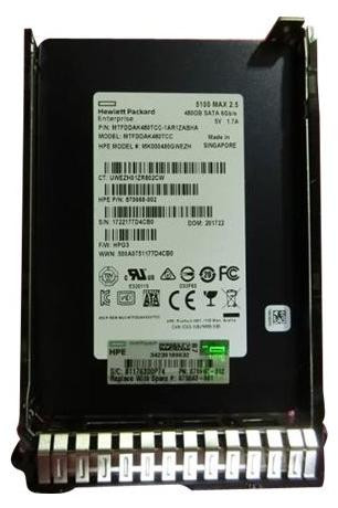 HPE Multifunctionele SSD - 480 GB - 2,5 inch SFF (6,4 cm)