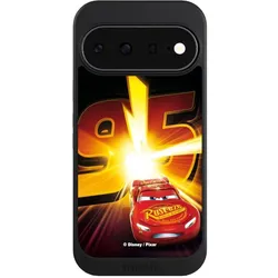 Nivocase Hülle für Google Pixel 11 Handyhülle NIVOcore Case Schwarz Cars Lightning Mcqueen 95 Offizielles (Google Pixel 11), Smartphone Hülle, Schwarz