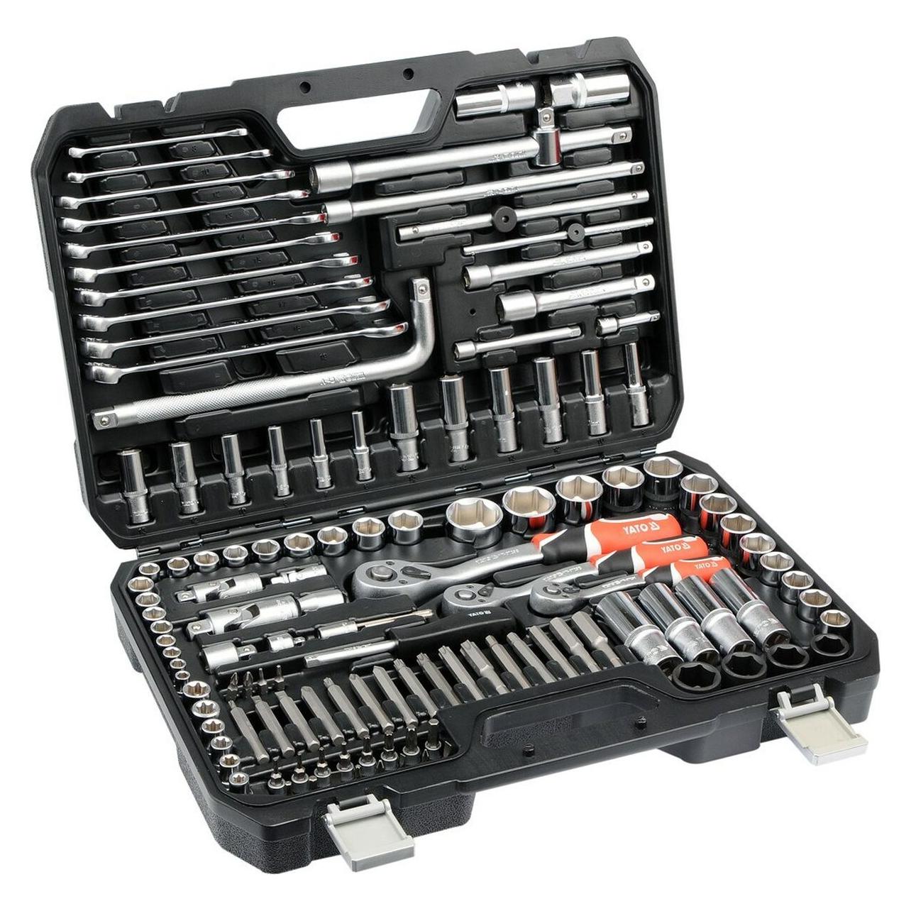 Yato SOCKET SET 14 38 & 12 128PCS (128 Teile) (YT-38872)