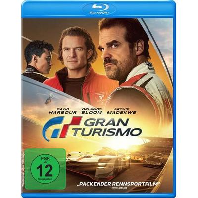 Gran Turismo, Blu-ray