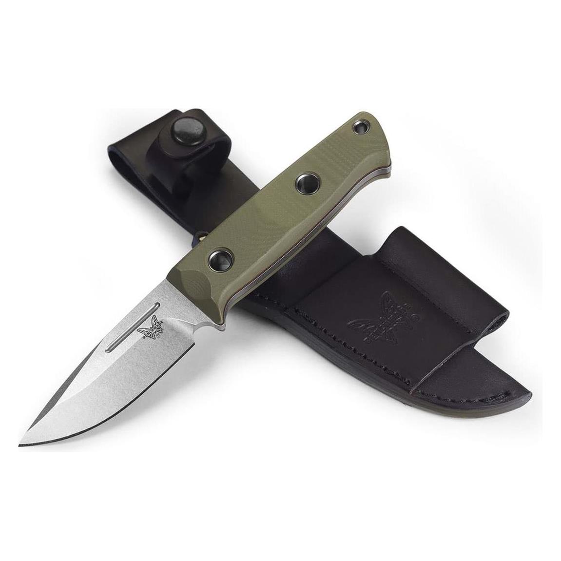 Benchmade Mini Bushcrafter 165-1 (8.59 cm) (49237353)