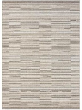 Terra by Obeetee Chelsea Stripes Neutral Rug