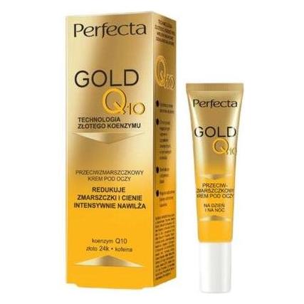 Perfecta Gold Q10 Anti-Falten Augencreme 15ml (Augenpflege Crème, 15 ml, Tag) (45169883)