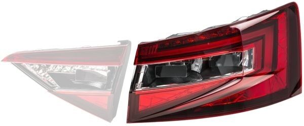 HELLA 2SK 354 832-041 Rear light