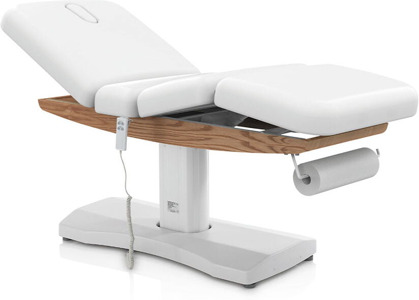 Xanitalia Lettino Elettrico 3 Motori per Centri Estetici, Spa e Wellness