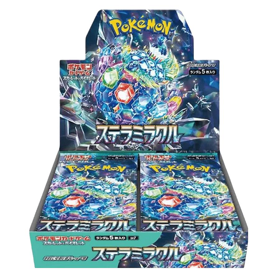 Pokémon Scarlet & Violet Stellar Miracle (sv7) Booster Display (Japanisch, Booster Display) (4521329361000)