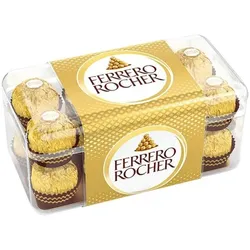 Ferrero Nuss-Pralinen »Rocher« 16 Pralinen je 12,5g