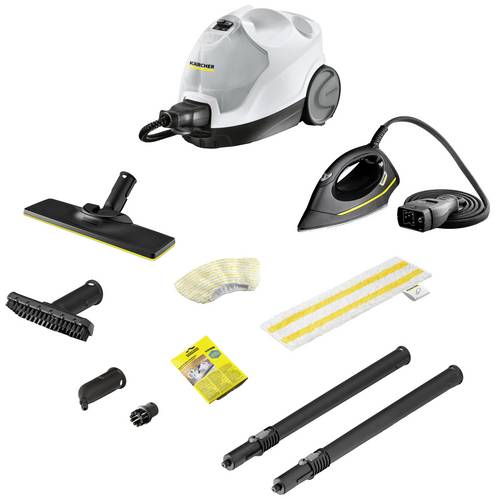 Kärcher Home & Garden SC 4 EasyFix Iron Dampfreiniger 1.512-631.0 2000W Weiß, Schwarz